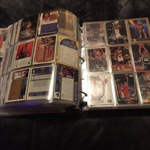 Basketball card lot